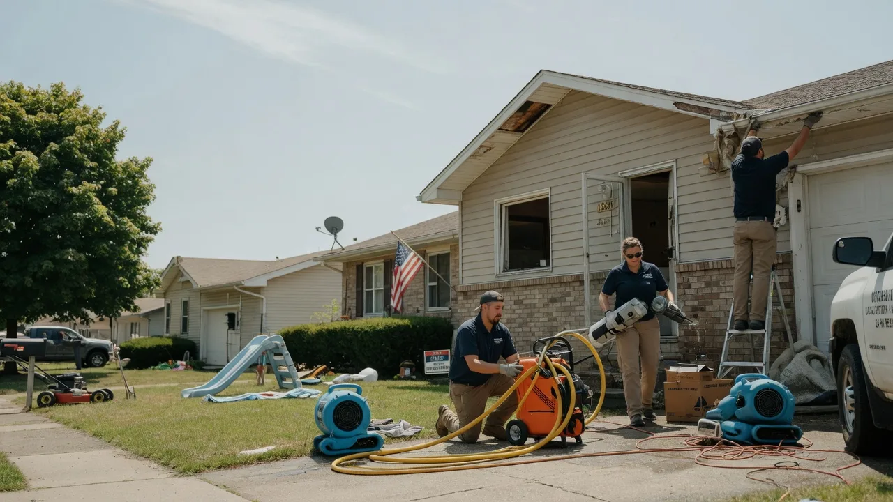 Water Damage Restoration in Verdunville, WV near me
